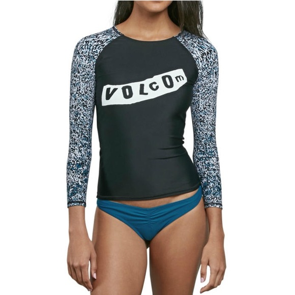 Volcom Women’s Rashguard - Picture 1 of 7
